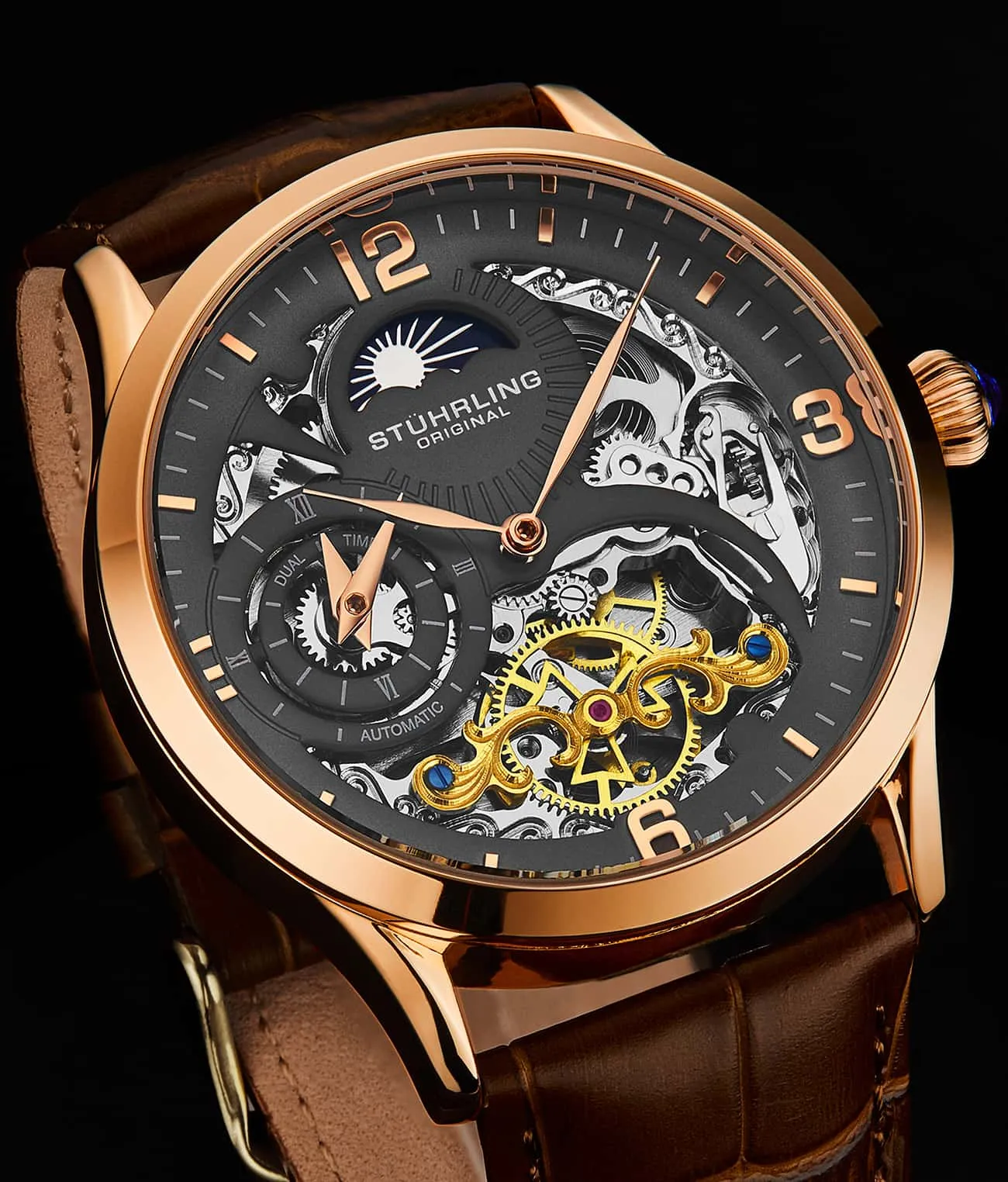 Special Reserve 3921 Automatic 44mm Skeleton