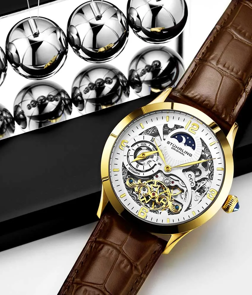 Special Reserve 3921 Automatic 44mm Skeleton