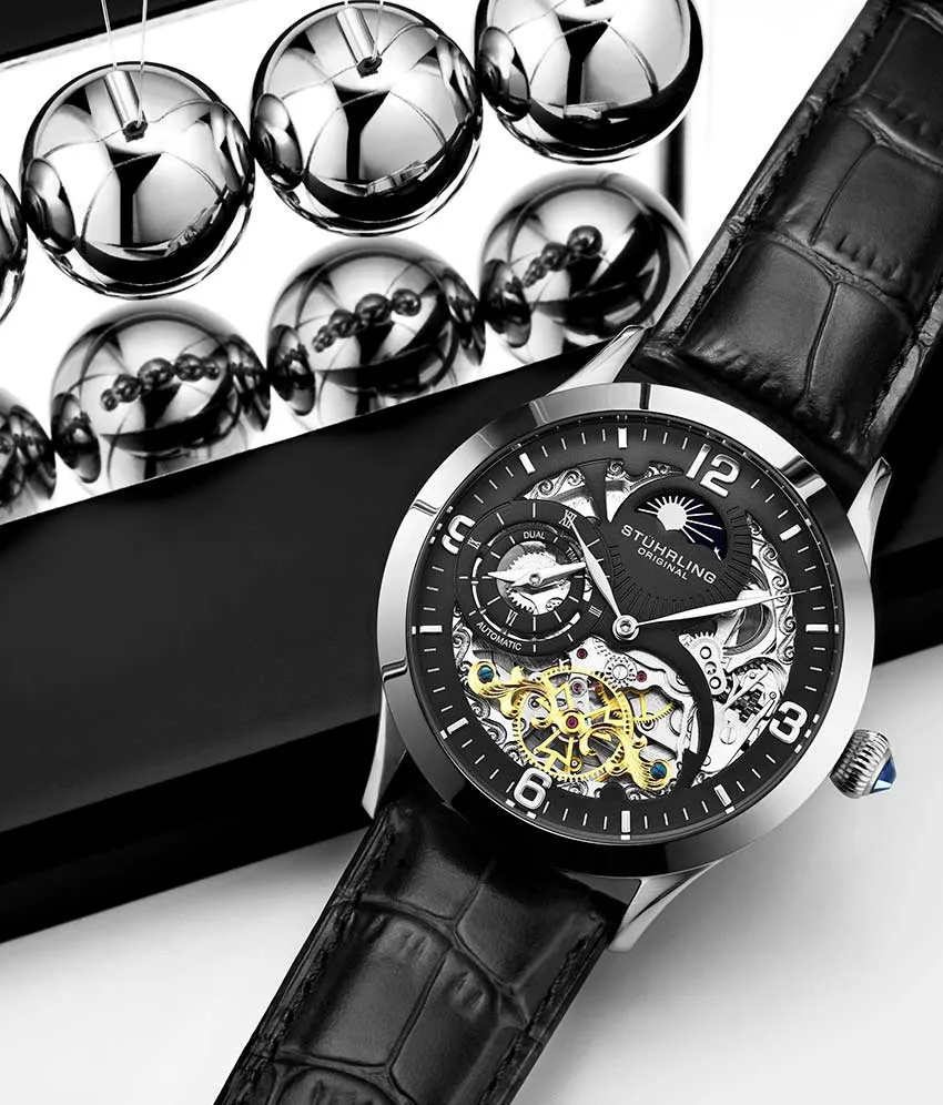 Special Reserve 3921 Automatic 44mm Skeleton