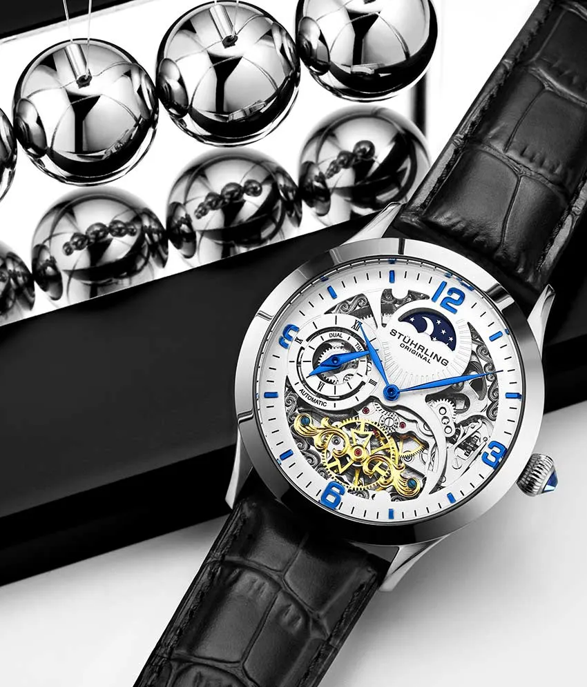 Special Reserve 3921 Automatic 44mm Skeleton