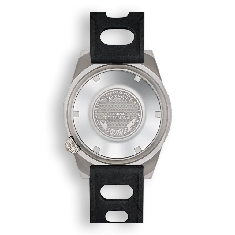 Squale 50 Atmos Black Blasted 1521-026/A 1521BKBL.NT