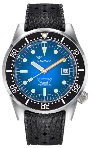 Squale 50 Atmos Blue Ray 1521-026/A 1521PROFD.HT