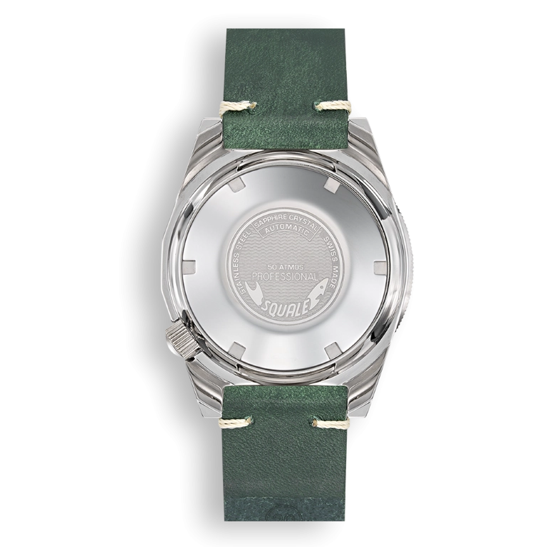 Squale 50 Atmos Green 1521 1521PROFGR.PVE