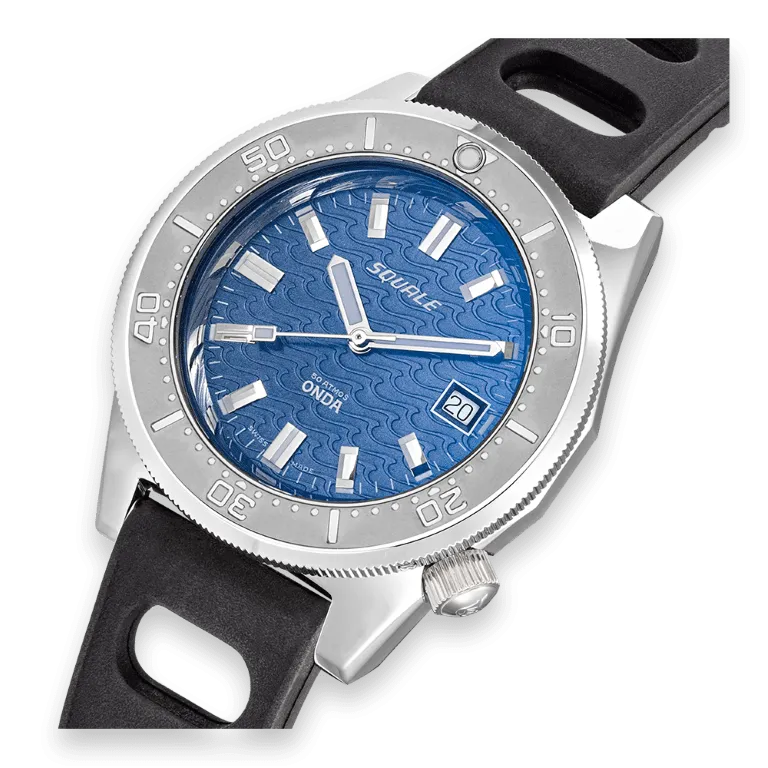Squale 50 Atmos Onda Blue 1521ODG.NT