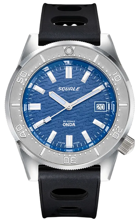 Squale 50 Atmos Onda Blue 1521ODG.NT