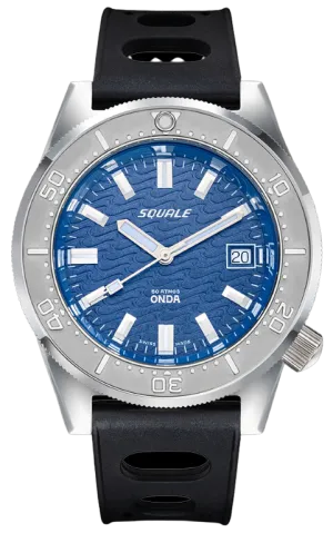 Squale 50 Atmos Onda Blue 1521ODG.NT