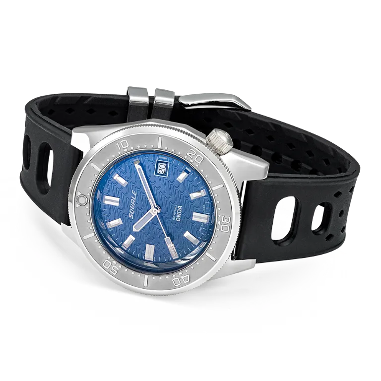 Squale 50 Atmos Onda Blue 1521ODG.NT