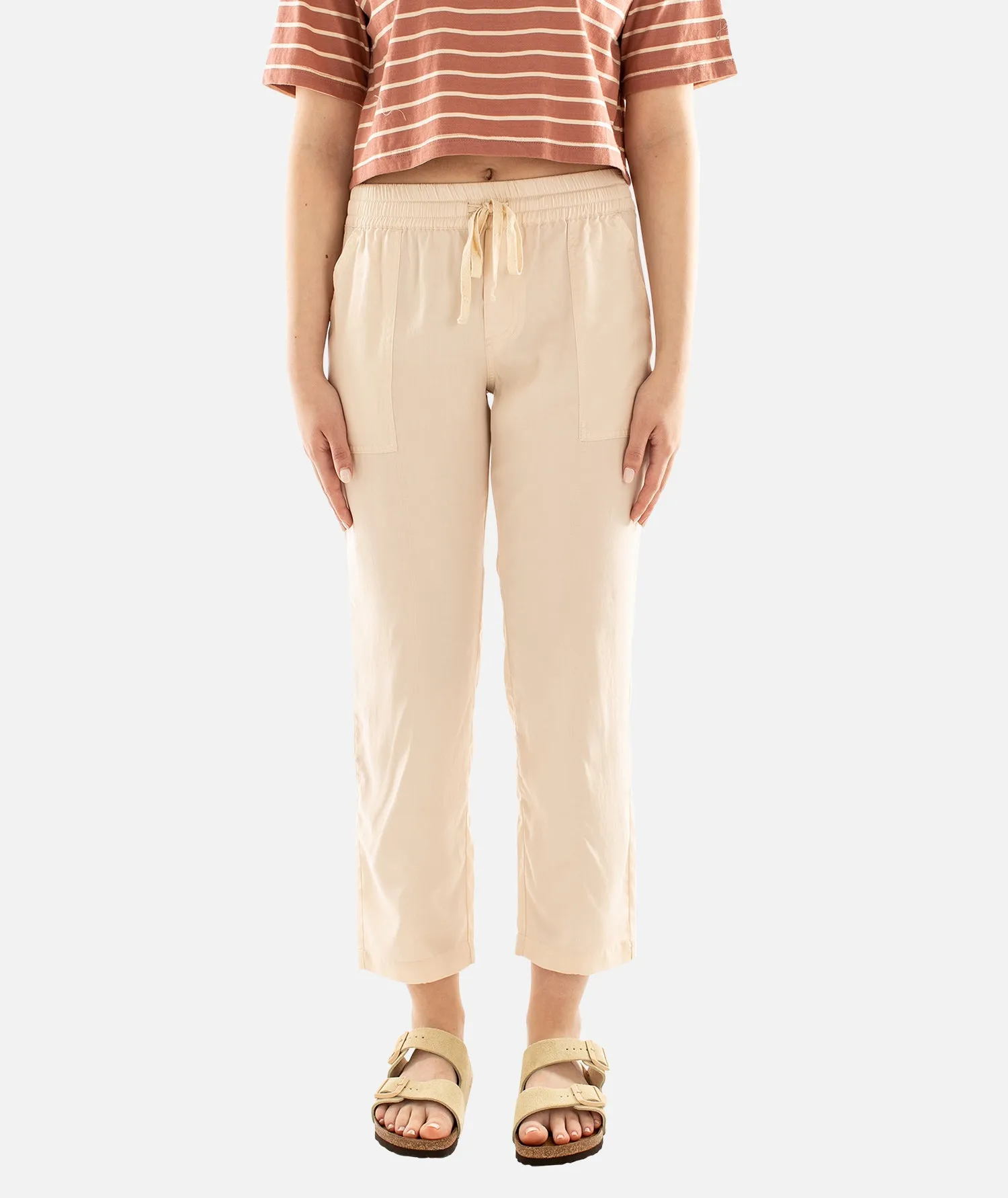 Stillwater Beach Pant - Peach