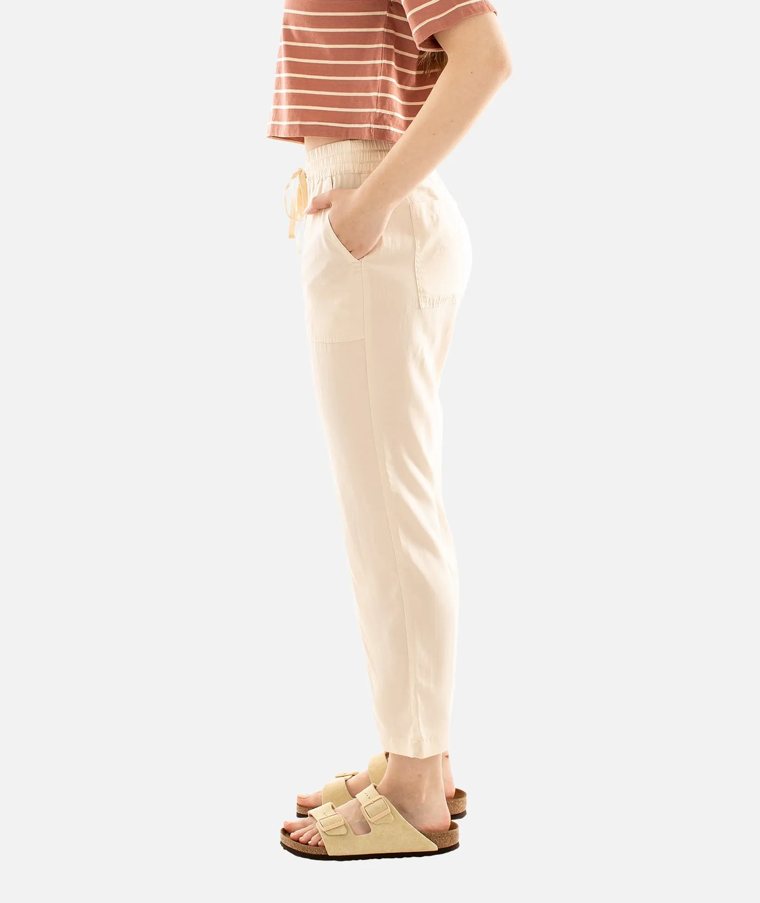 Stillwater Beach Pant - Peach