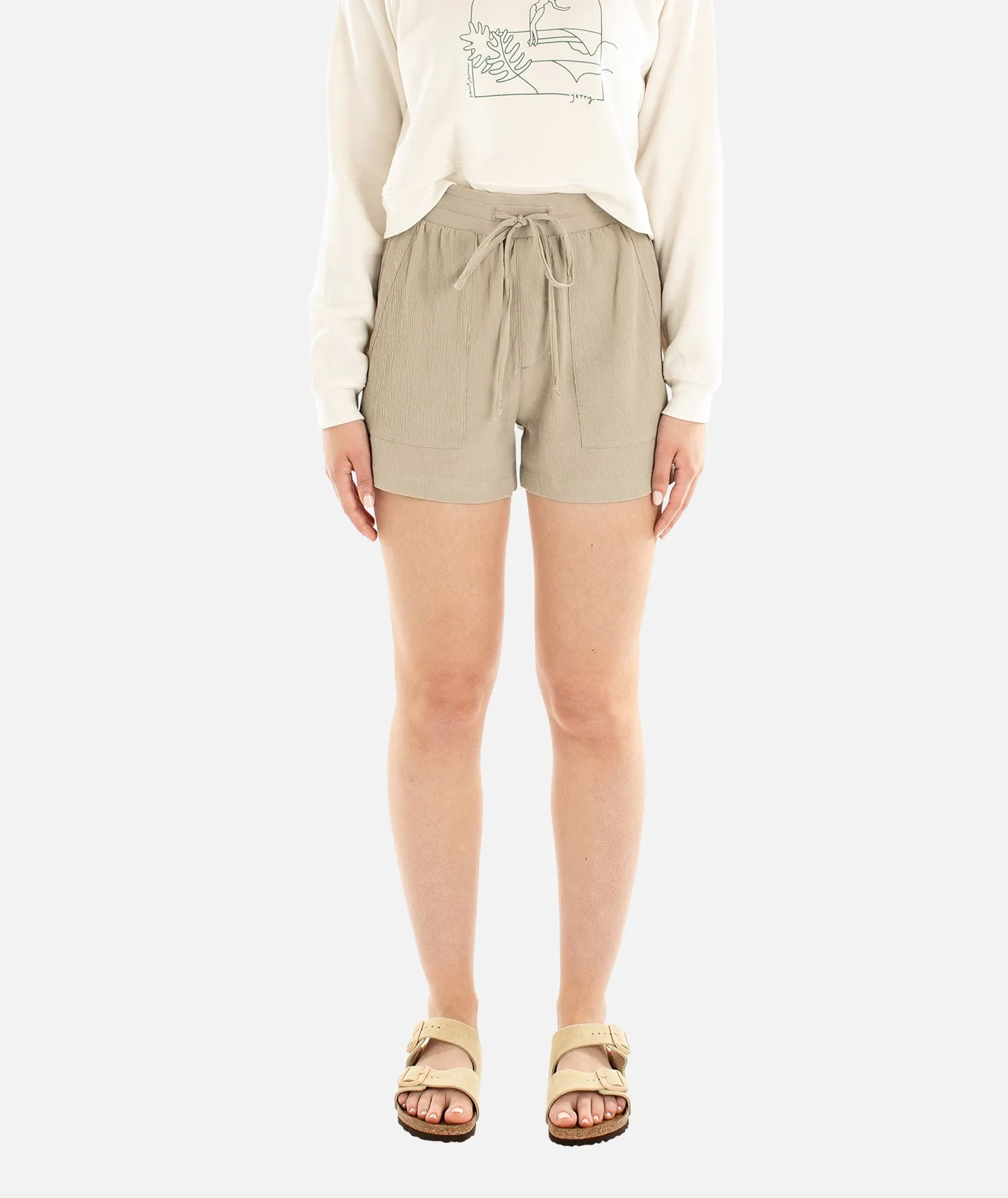 Stone Harbor Short - Grey