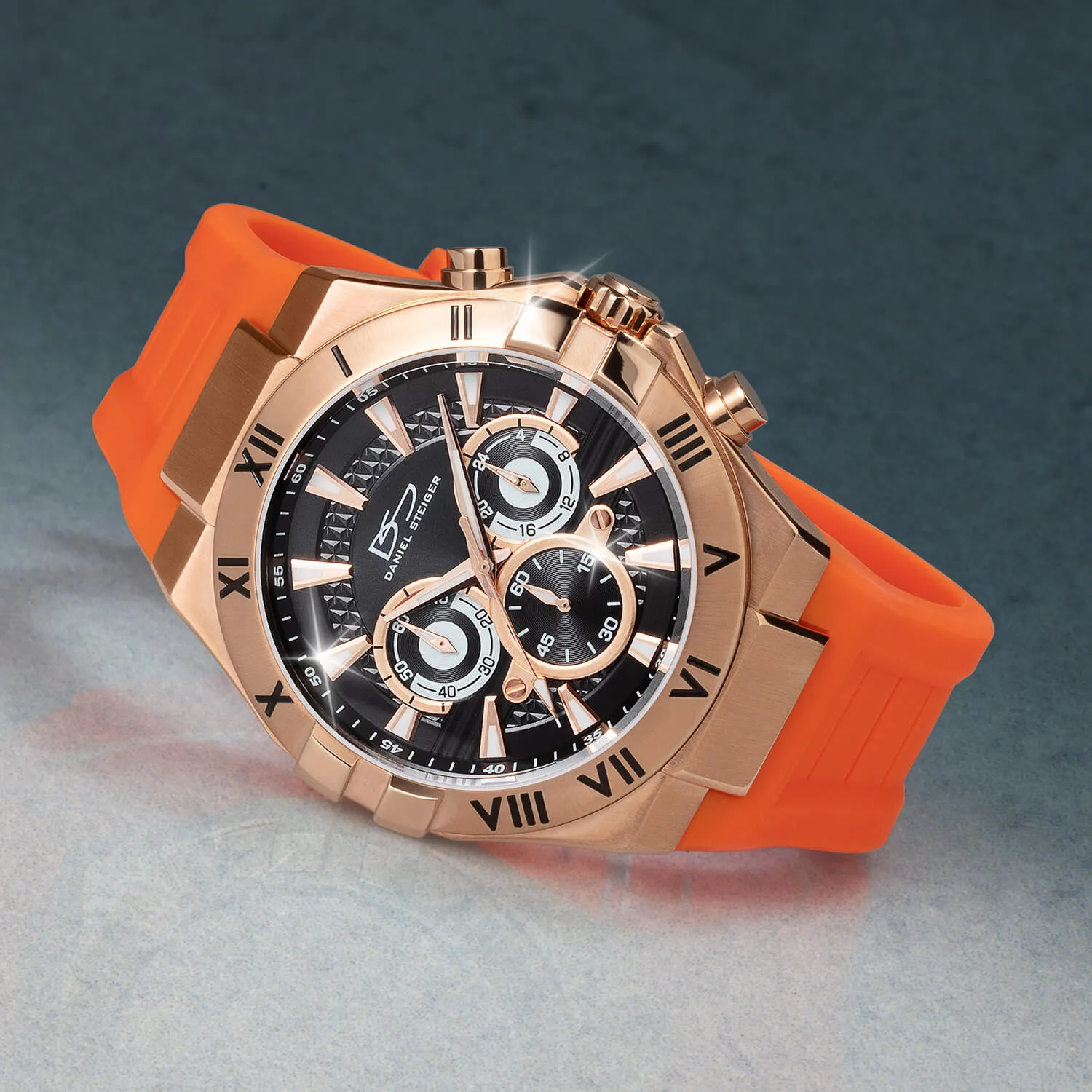 Supersport Orange Men's Watch