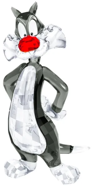 Swarovski Looney Tunes Sylvester Figurine Crystal 5470345