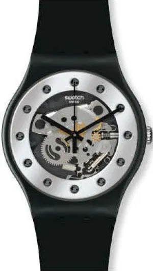 Swatch Silver Glam Again