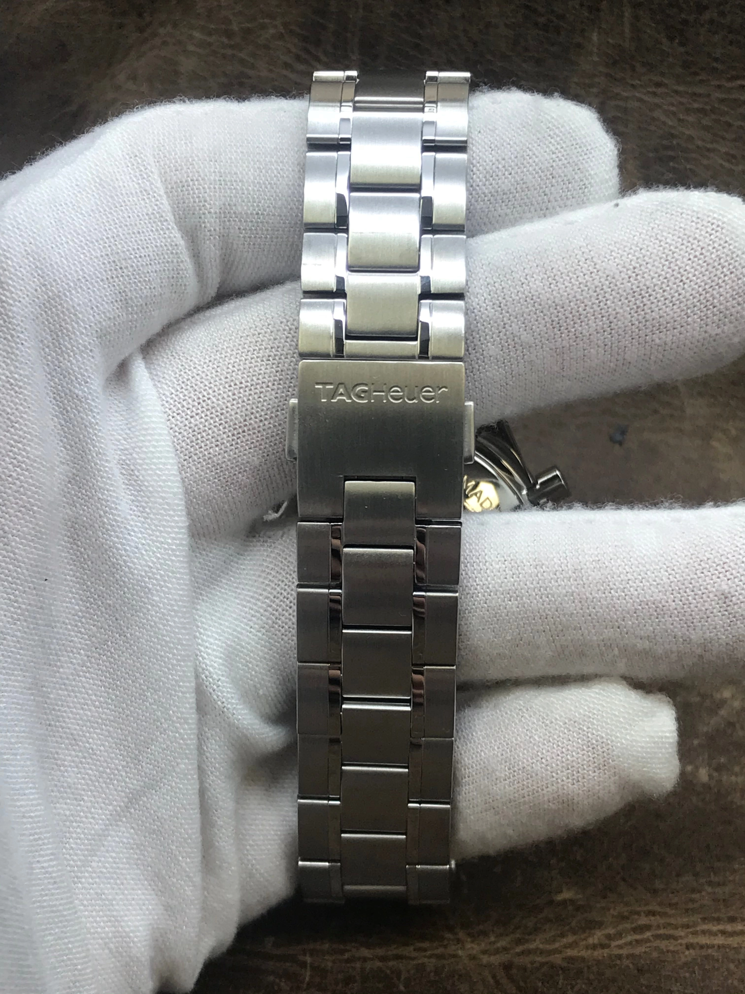 TAG Heuer Carrera CV2011-0 Silver Dial Automatic Men's Watch