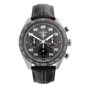 Tag Heuer Carrera Porsche Chronograph Special Edition Stainless Steel Gray Dial 44mm CBN2A1F Full Set