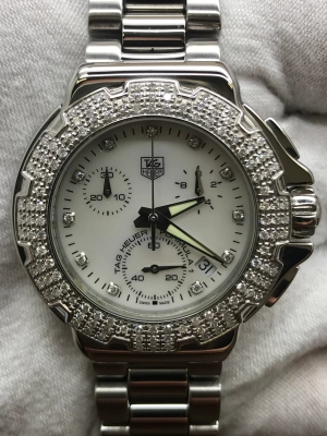 TAG Heuer Formula 1 CAC1310.BA0852 Mother of Pearl Dial Quartz Women's Watch