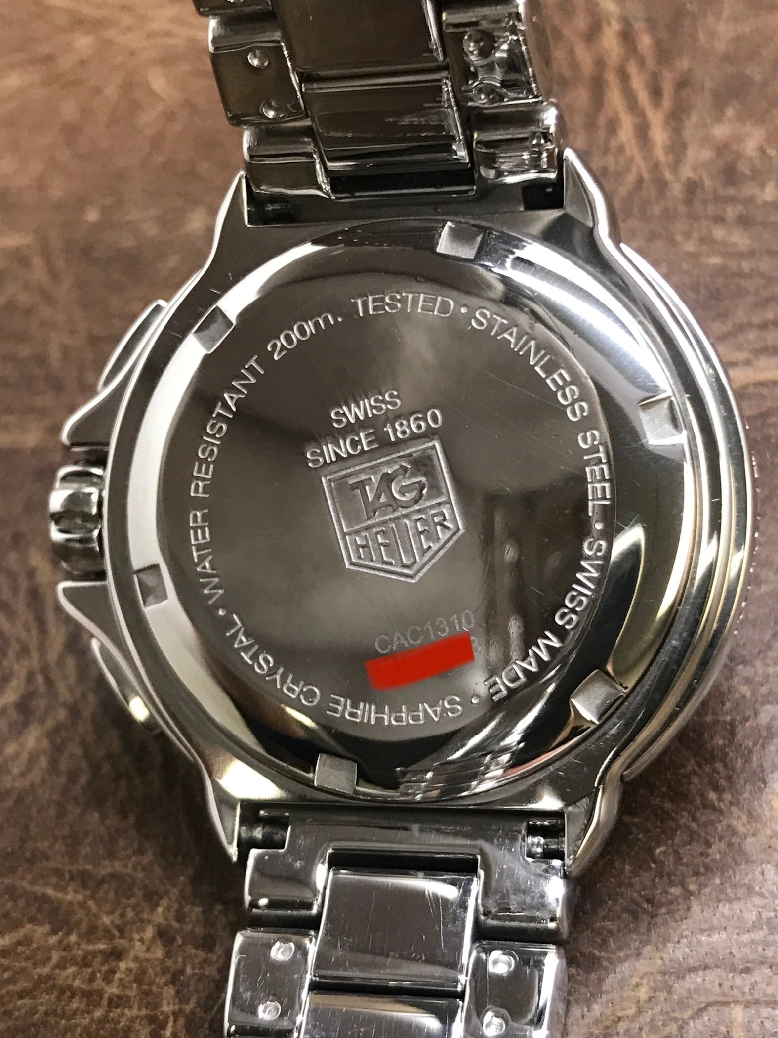 TAG Heuer Formula 1 CAC1310.BA0852 Mother of Pearl Dial Quartz Women's Watch