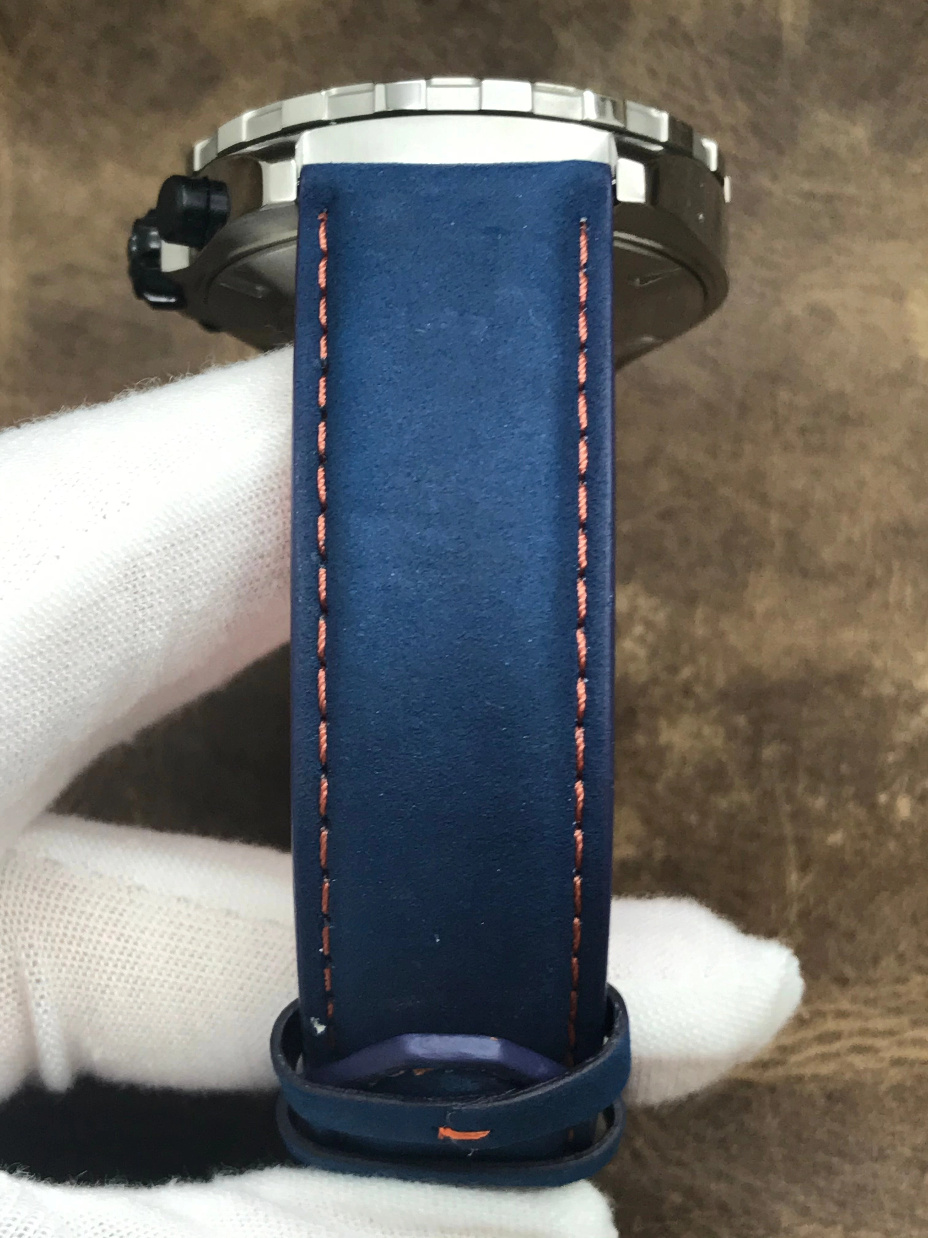 TAG Heuer Formula 1 Gulf Special Edition CAZ101N.FC8243 Blue/Aqua/Orange Dial Quartz Men's Watch