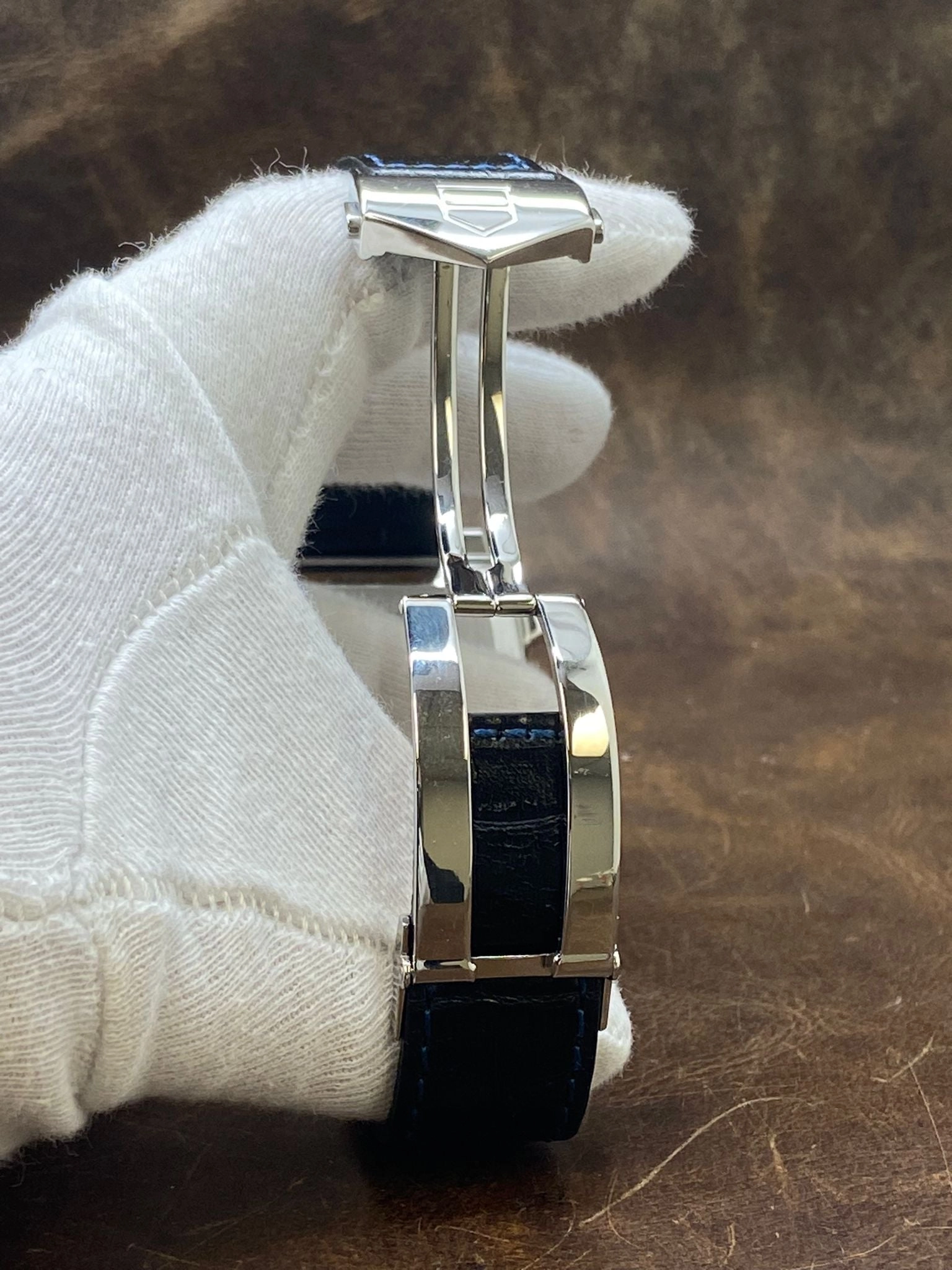 TAG Heuer Monaco Caliber 12 Steve McQueen CAW2111 Blue Dial Automatic Men's Watch