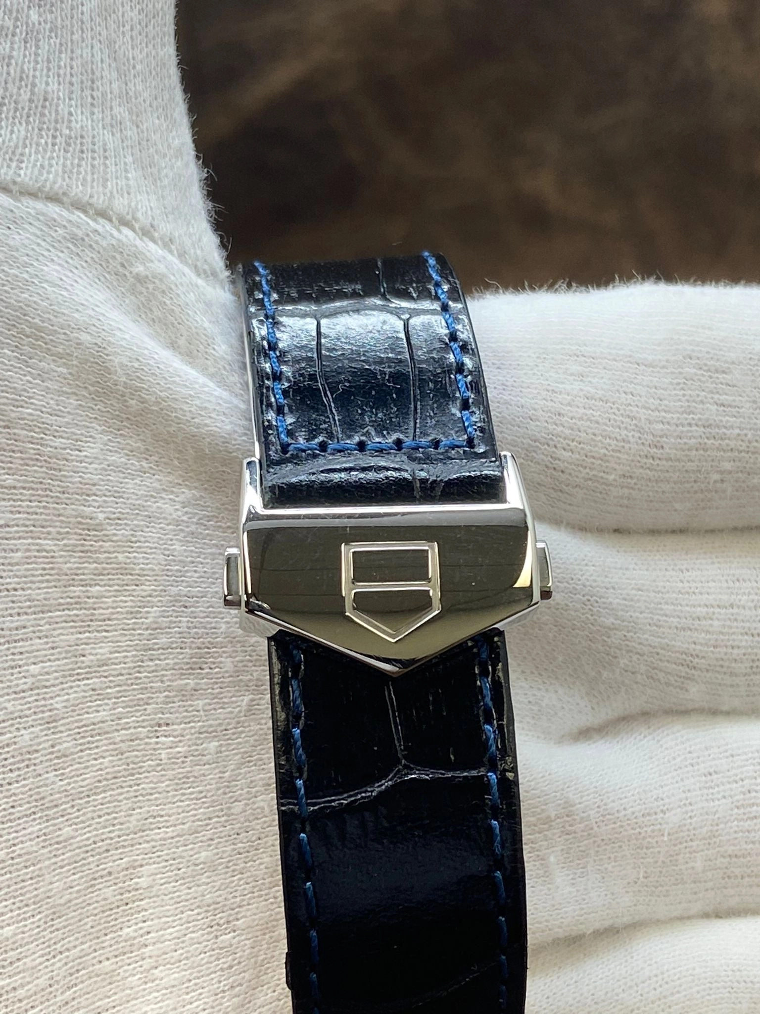 TAG Heuer Monaco Caliber 12 Steve McQueen CAW2111 Blue Dial Automatic Men's Watch