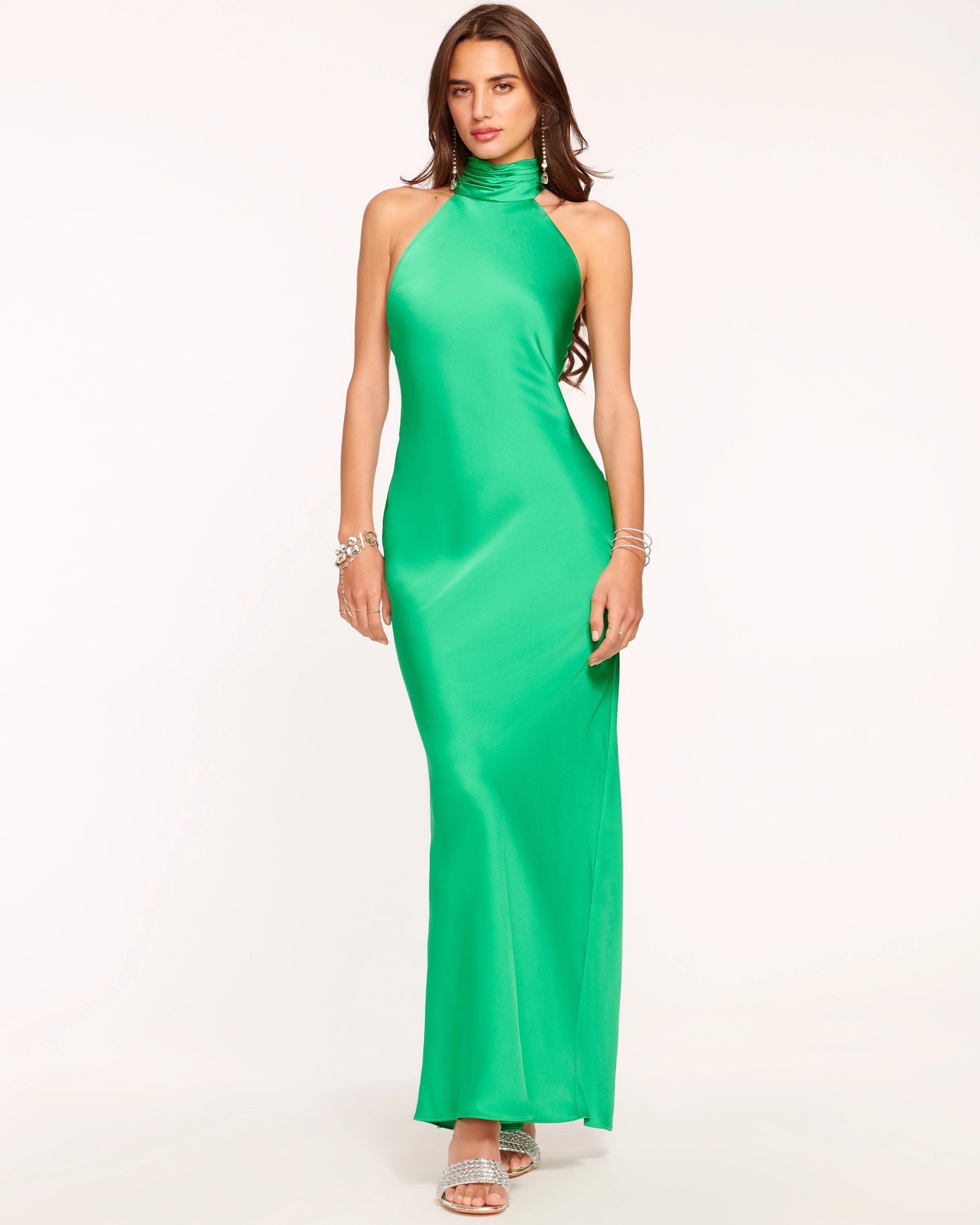 Tatiana High Neck Gown