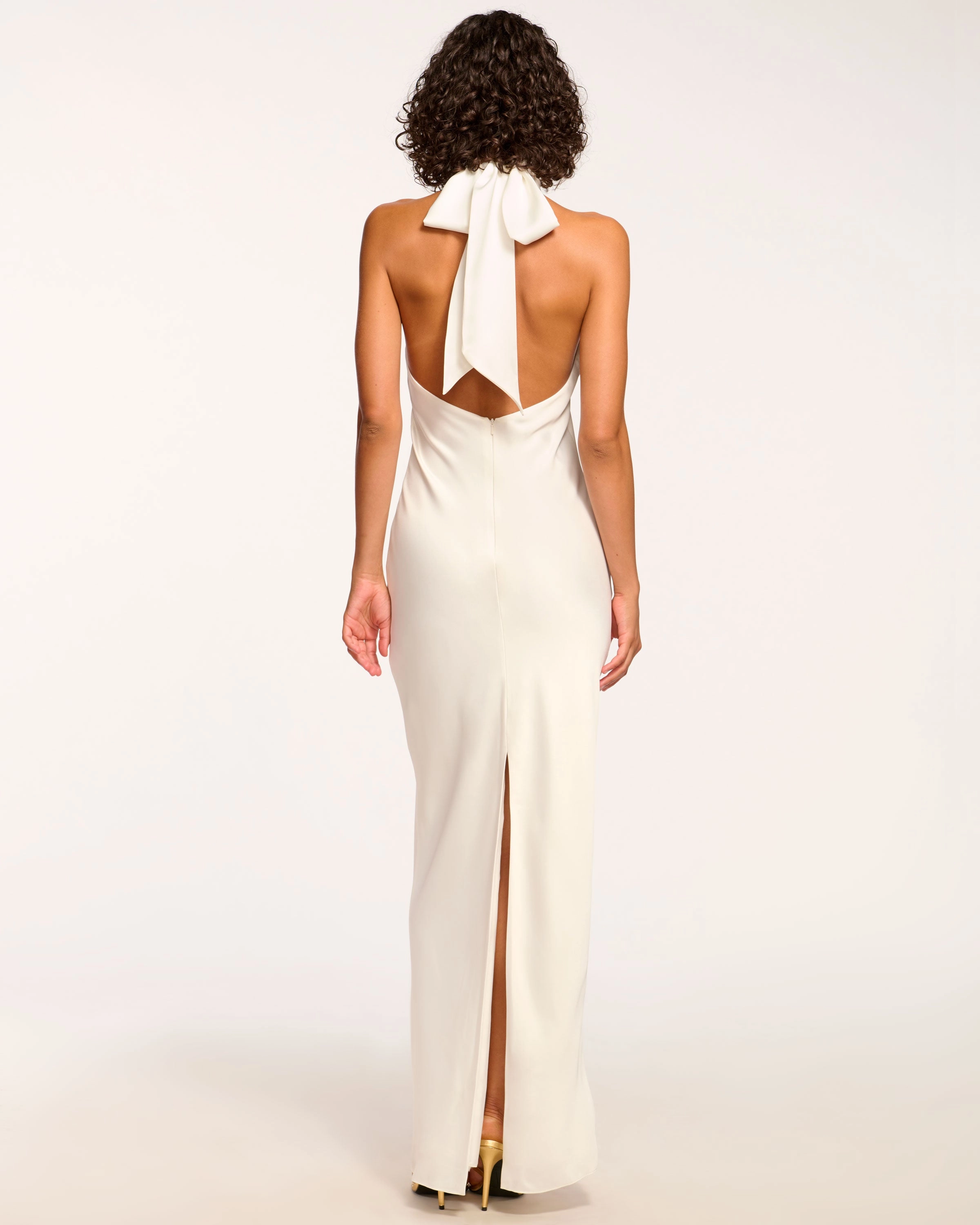 Tatiana High Neck Gown