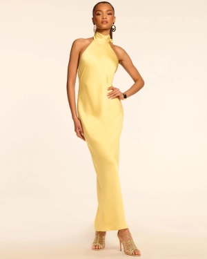 Tatiana High Neck Gown