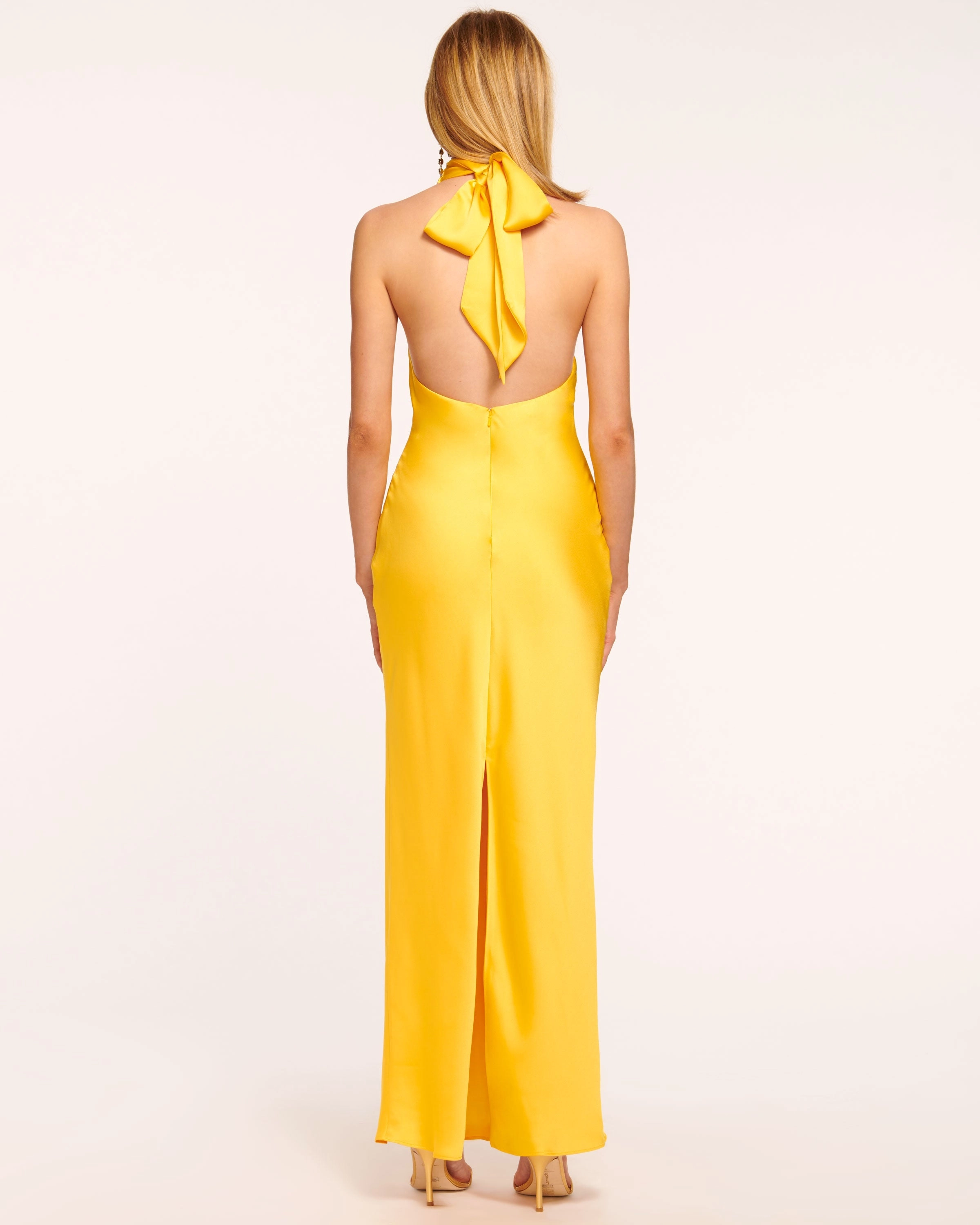 Tatiana High Neck Gown