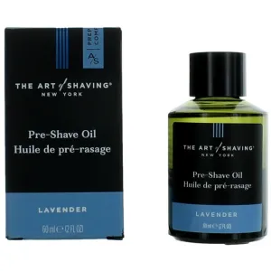 The Art Of Shaving Men's Pre-Shave Oil - Lavender For All Skin Types, 2 oz