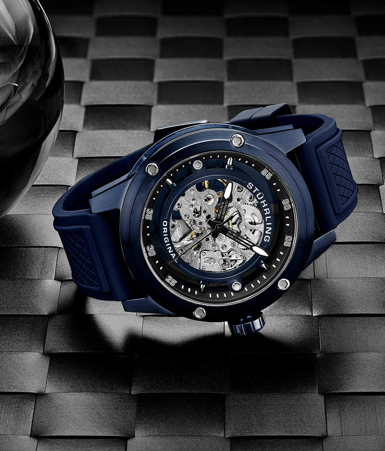 The Titan Automatic 50mm Skeleton