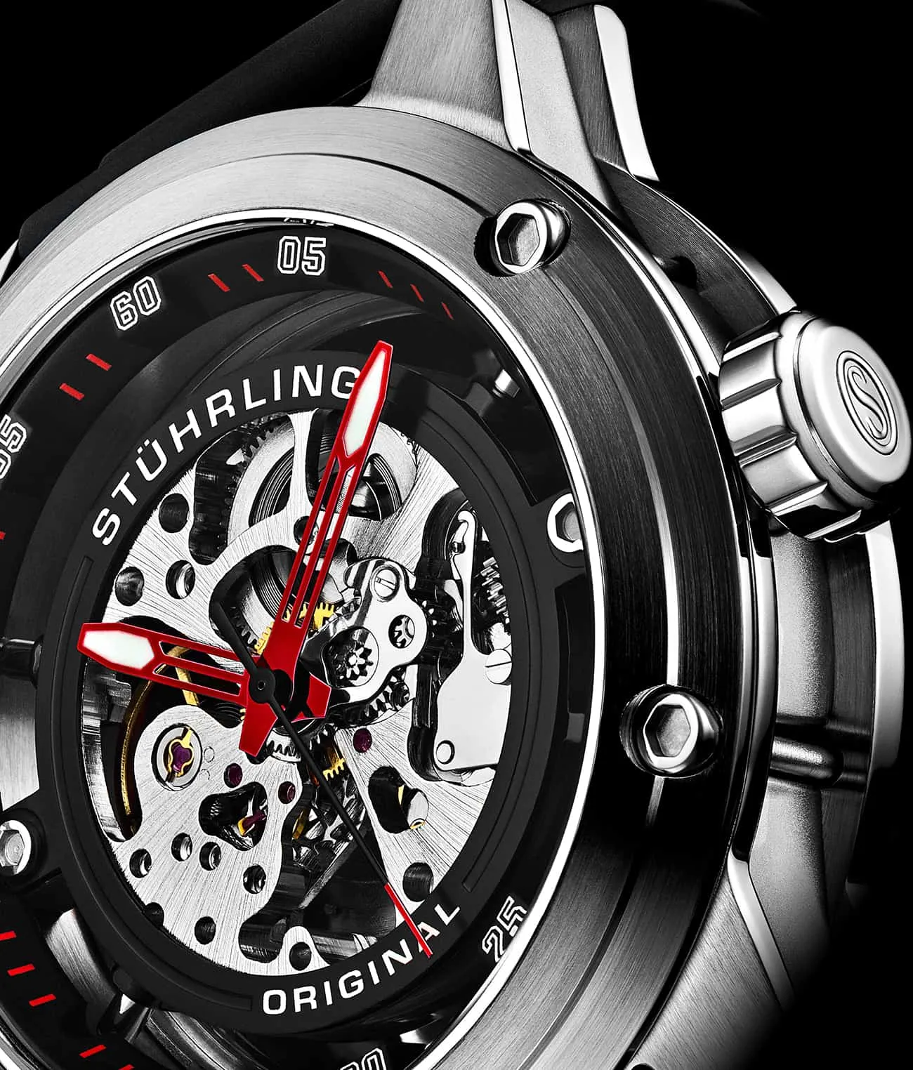The Titan Automatic 50mm Skeleton