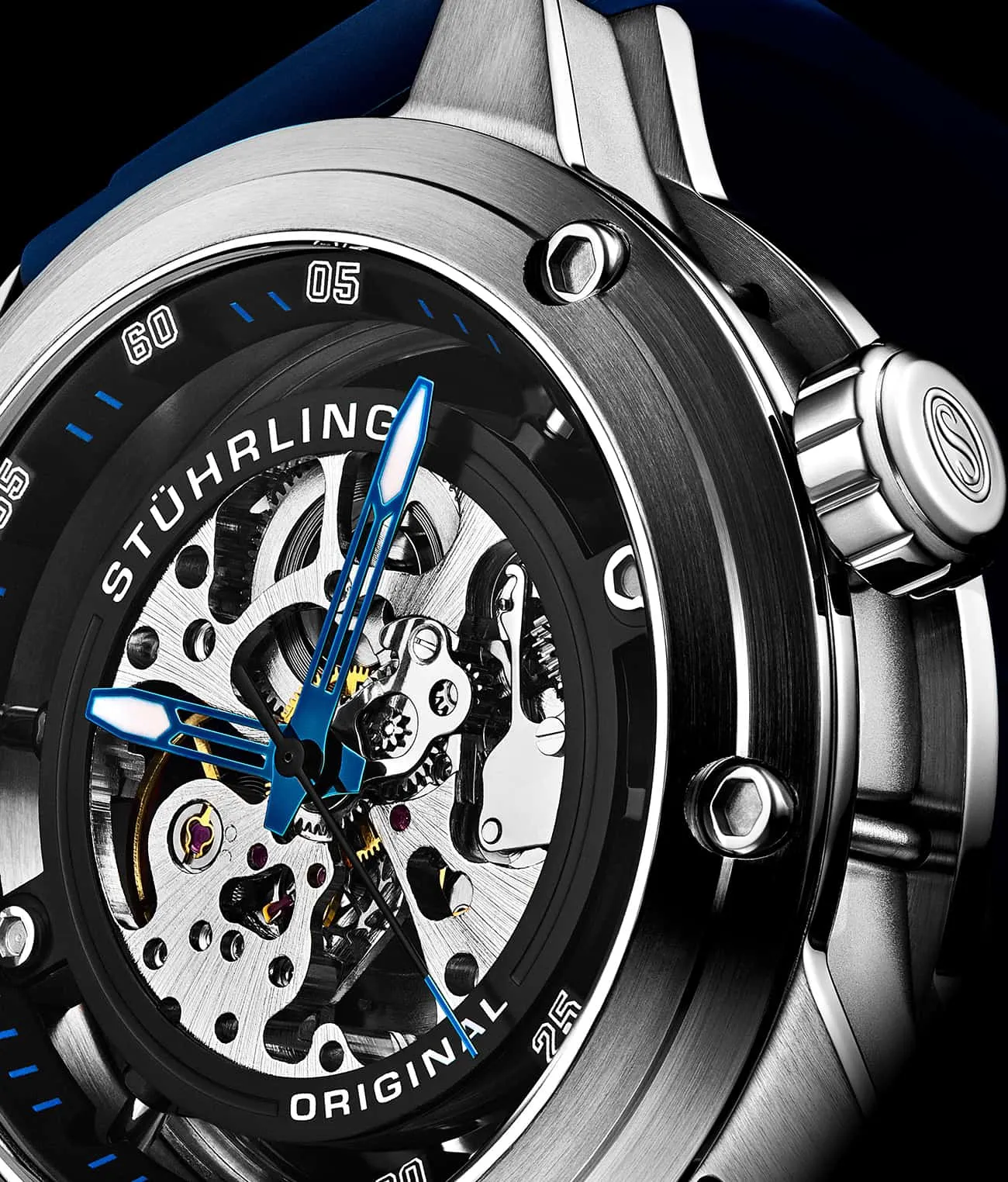 The Titan Automatic 50mm Skeleton