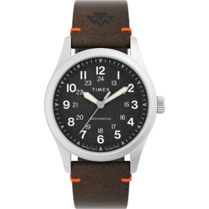 Timex Men's Watch - Expedition North Mechanical Brown Leather Strap | TW2V64300JR