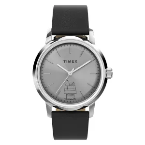 Timex X Peanuts® Marlin® 75Th Anniversary Edition Automatic 40mm Leather Band