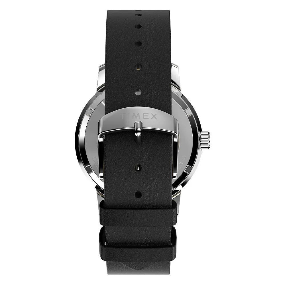 Timex X Peanuts® Marlin® 75Th Anniversary Edition Automatic 40mm Leather Band