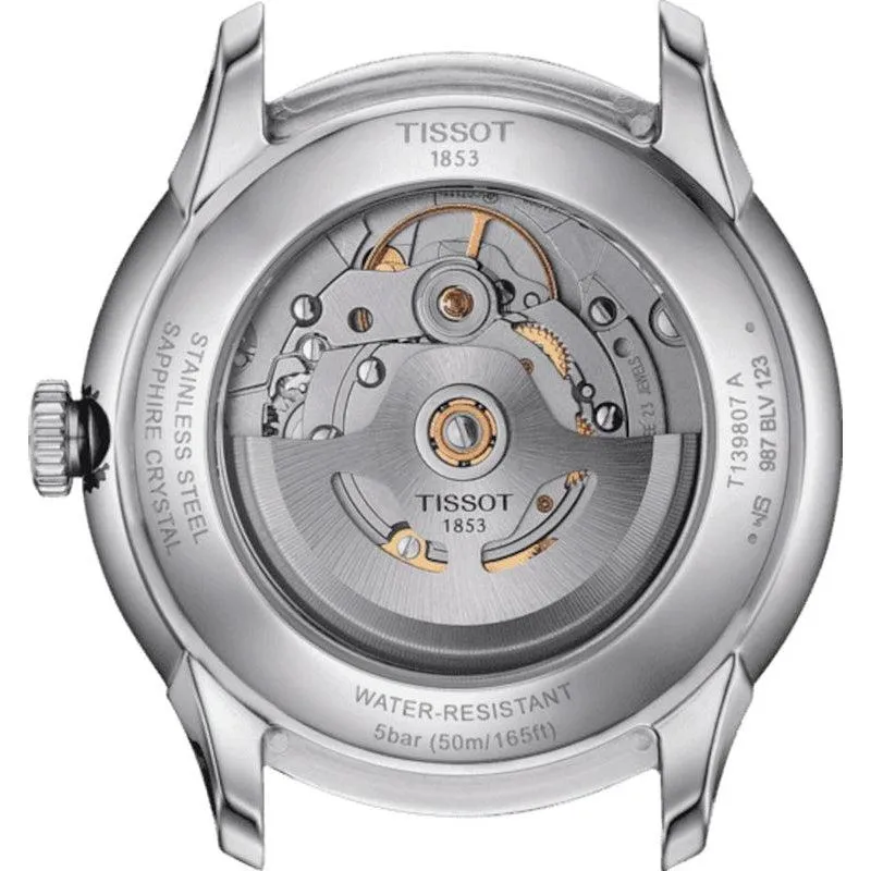 Tissot Chemin des Tourelles Powermatic 80 39mm Watch T139.807.16.041.00