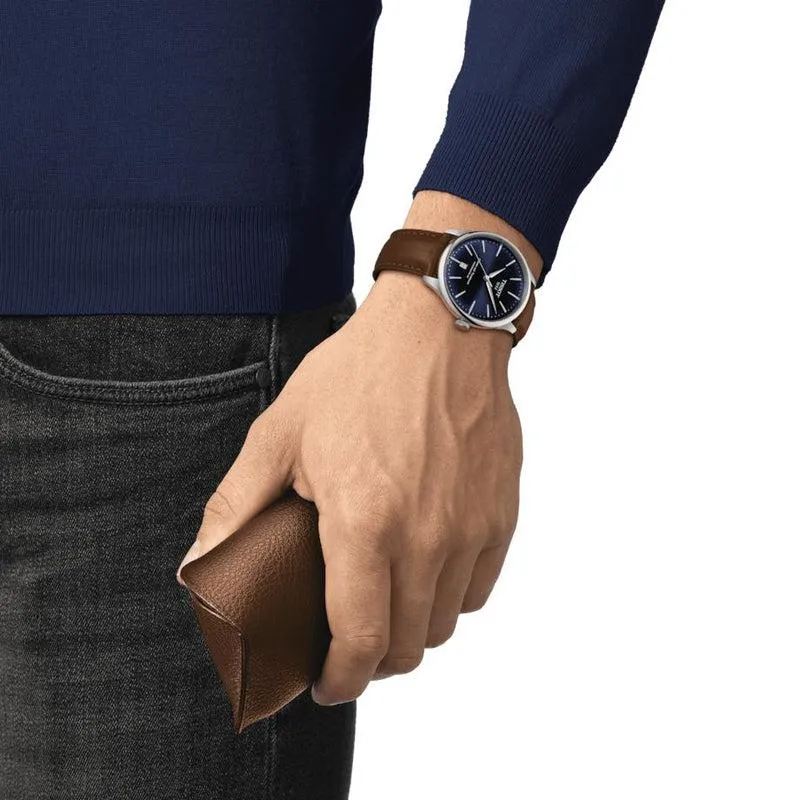 Tissot Chemin des Tourelles Powermatic 80 39mm Watch T139.807.16.041.00