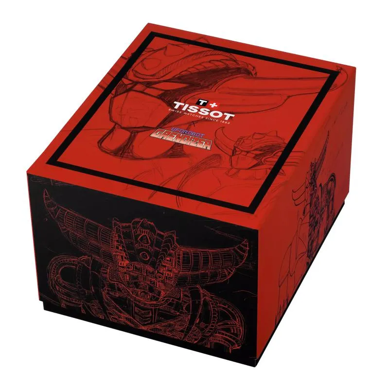 Tissot PRX UFO Robot Grendizer Watch T137.407.11.041.02