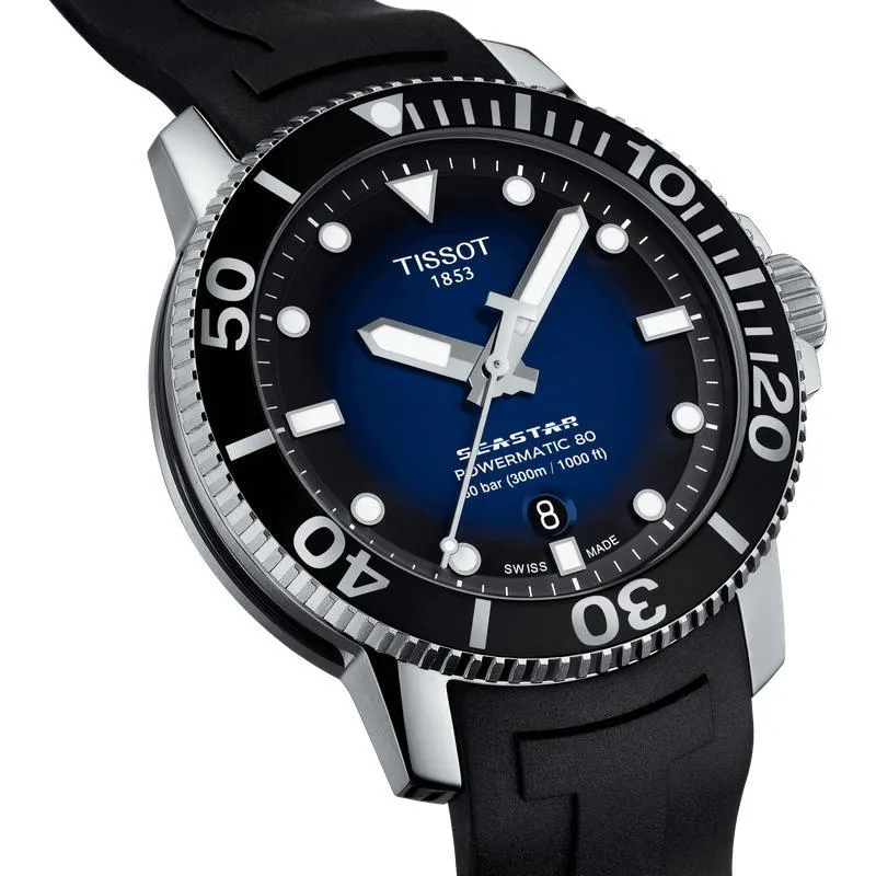 Tissot Seastar 1000 Powermatic 80 Watch T120.407.17.041.00