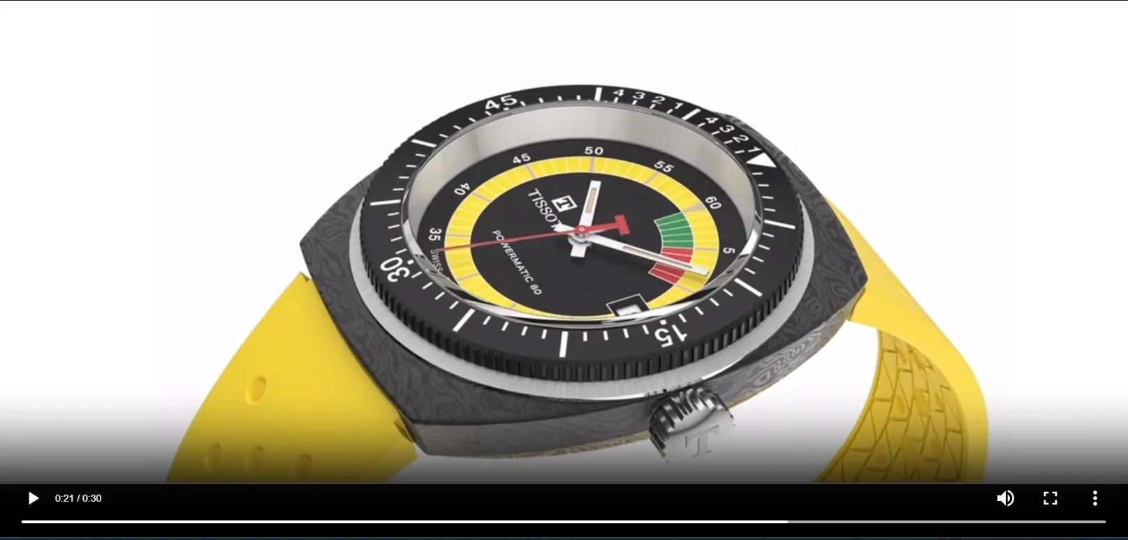 TISSOT - Sideral S Powermatic 80 | T145.407.97.057.00