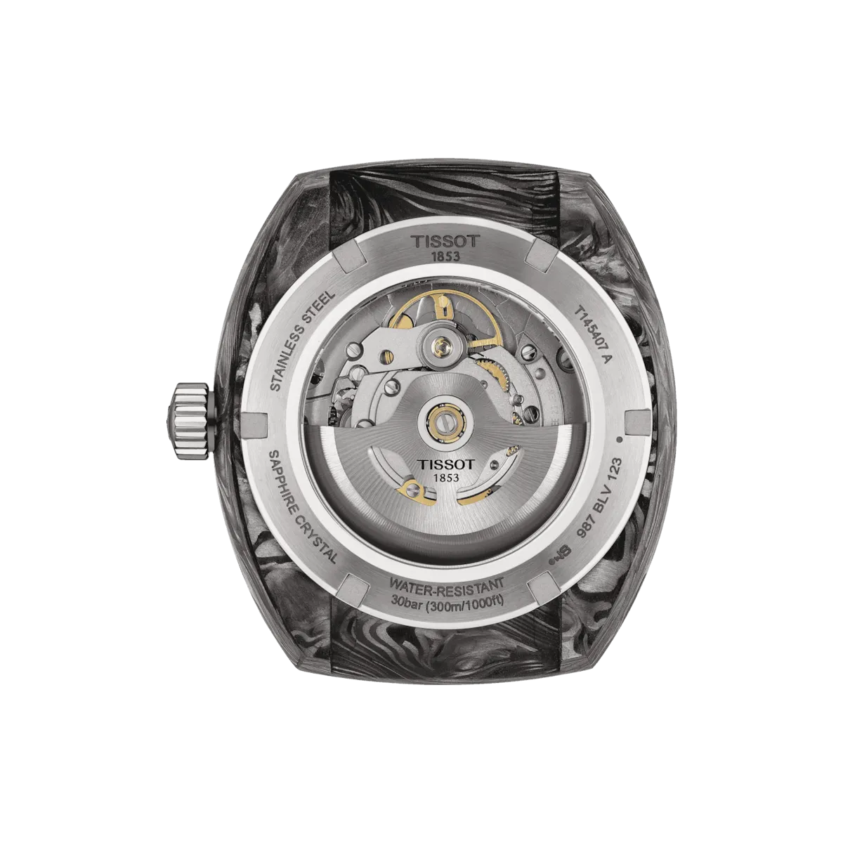 TISSOT - Sideral S Powermatic 80 | T145.407.97.057.00