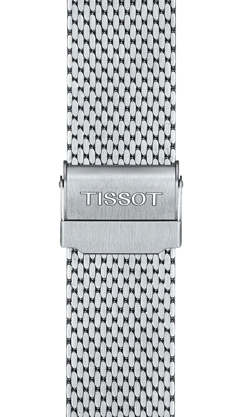 Tissot T-Sport Seastar 1000 Automatic Powermatic 80 Stainless Steel Mesh Blue Dial Date Divers Mens Watch T120.407.11.041.02