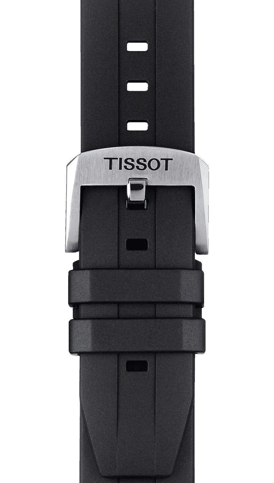 Tissot T-Sport Seastar 1000 Chronograph Stainless Steel Blue Dial Black Rubber Strap Date Divers Quartz Mens Watch T120.417.17.041.00