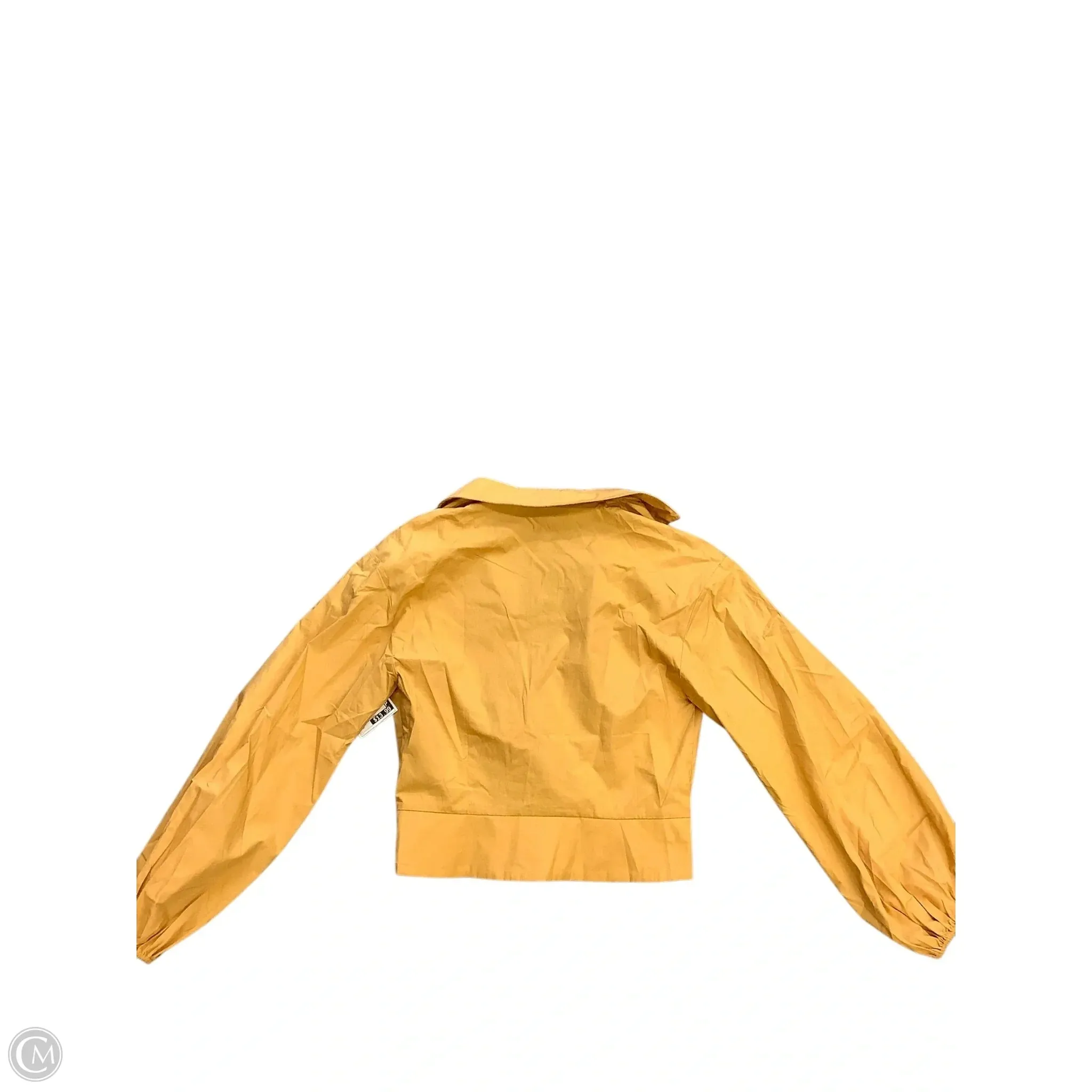 Top Long Sleeve By Sunday In Brooklyn In Gold, Size: M