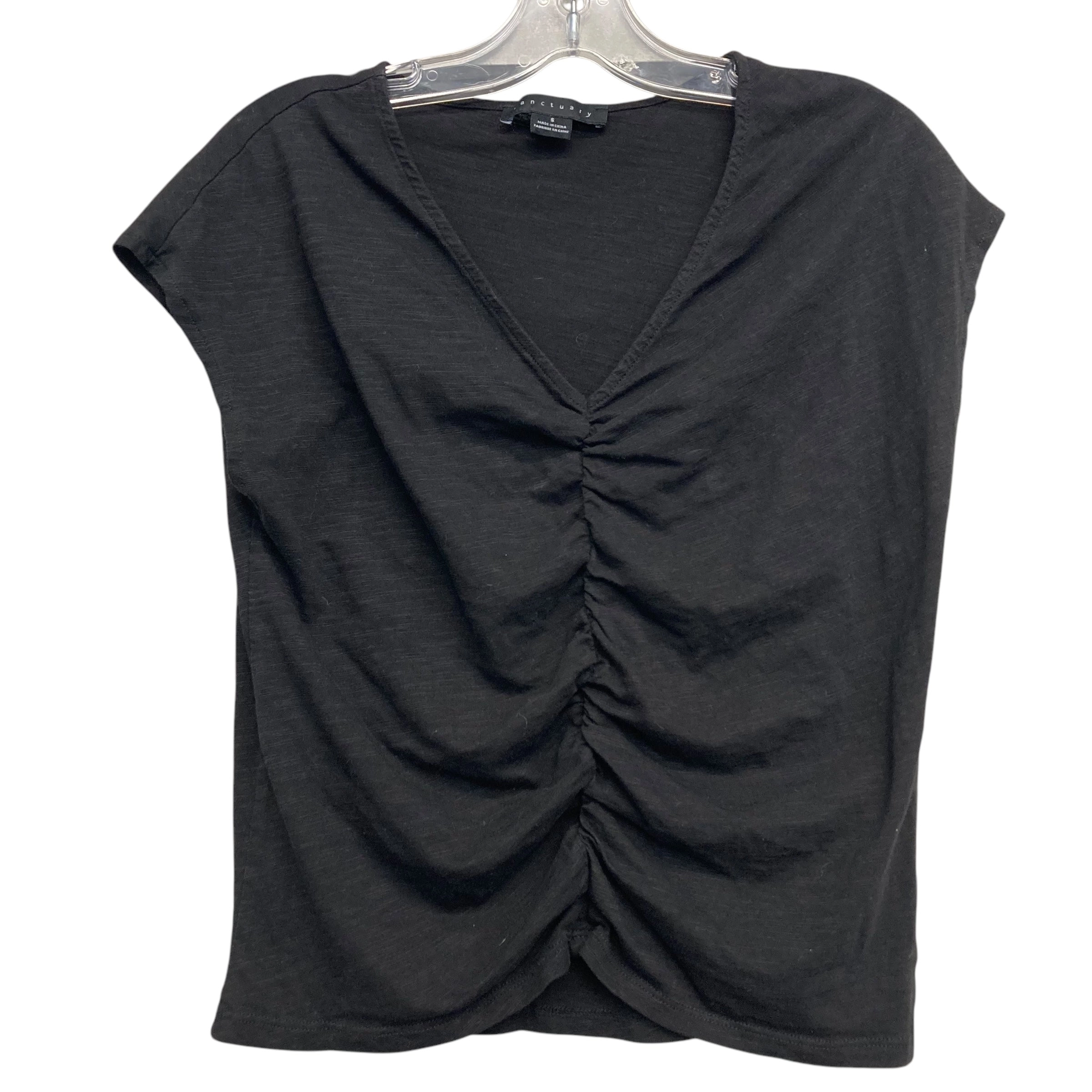 Top Sleeveless By Sanctuary In Black, Size:S