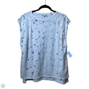 Top Sleeveless By Ted Baker In White, Size: 30