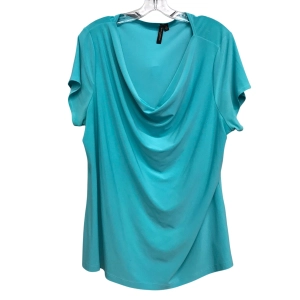 Top Ss By Susan Lawrence In Green, Size:2X
