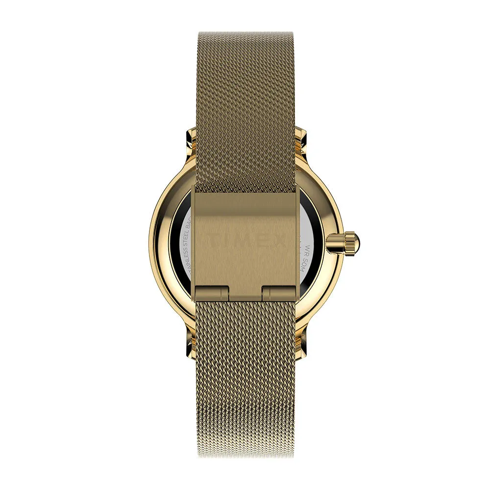 Transcend Gift Set 3-Hand 31mm Stainless Steel Band
