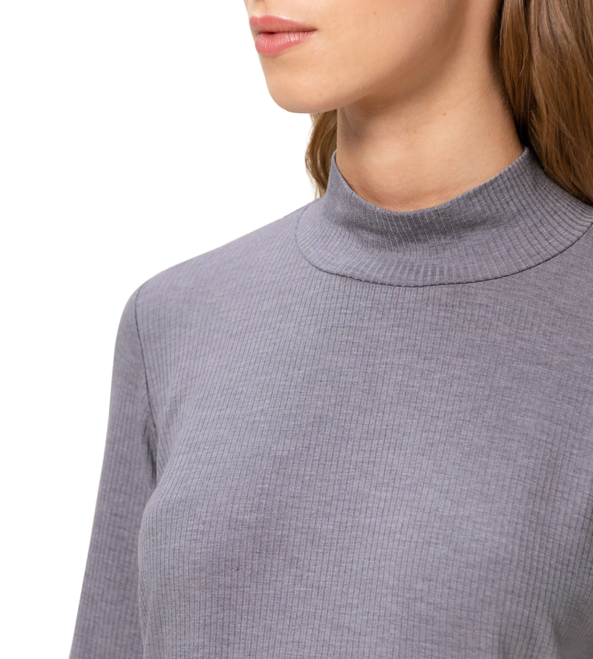 Triumph Climate Control Lsl Top Turtle Neck   Thermal Wide Trouser High Waist