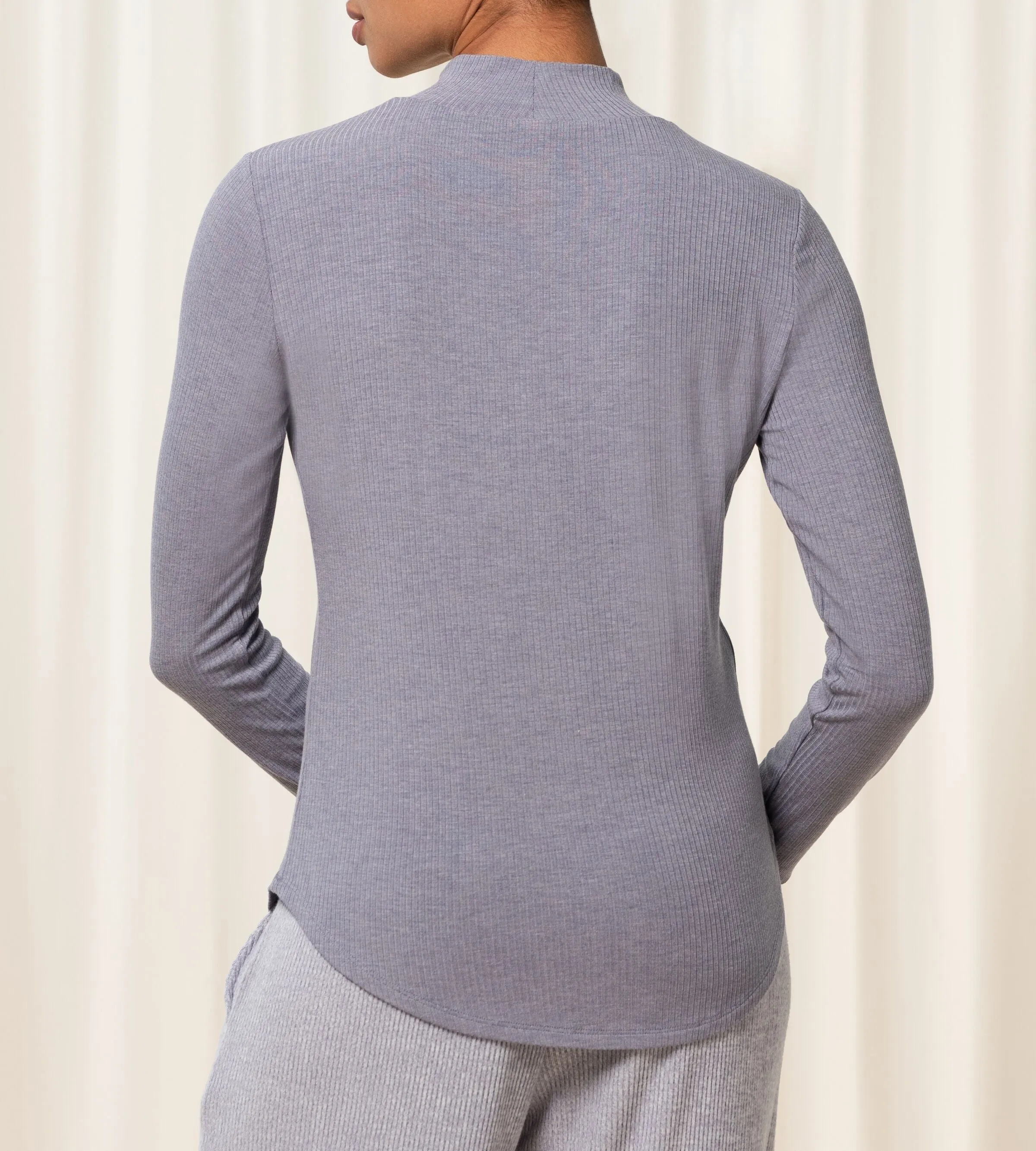 Triumph Climate Control Lsl Top Turtle Neck   Thermal Wide Trouser High Waist